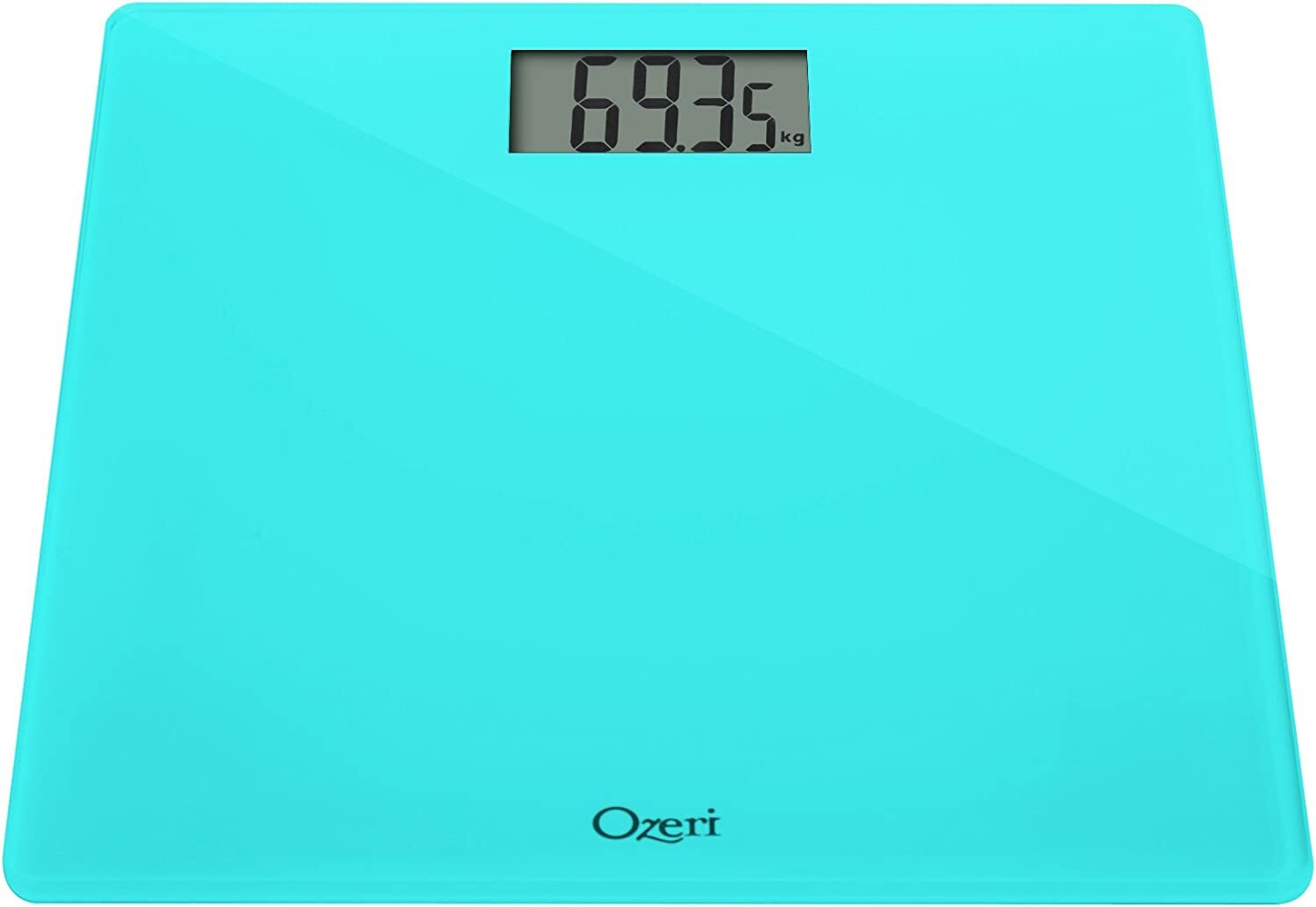Ozeri Precision Bath Scale, Tempered Glass [COLORS] 440 lbs Max 0.1