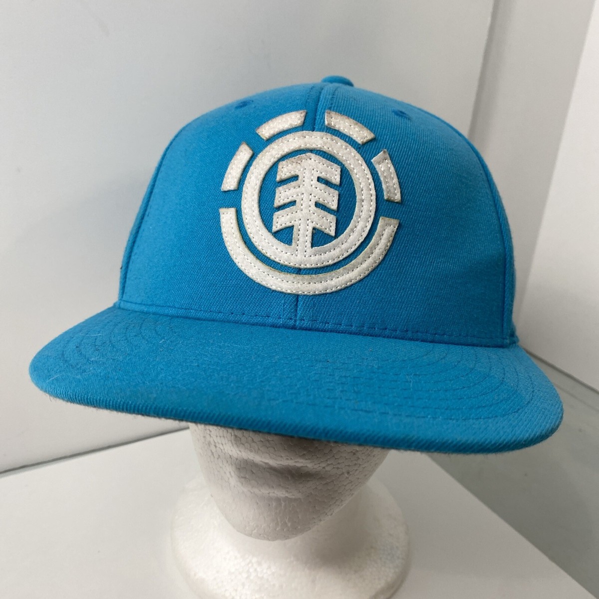 ELEMENT Crowns Skateboard Baseball Cap Hat Turquoise Flexfit