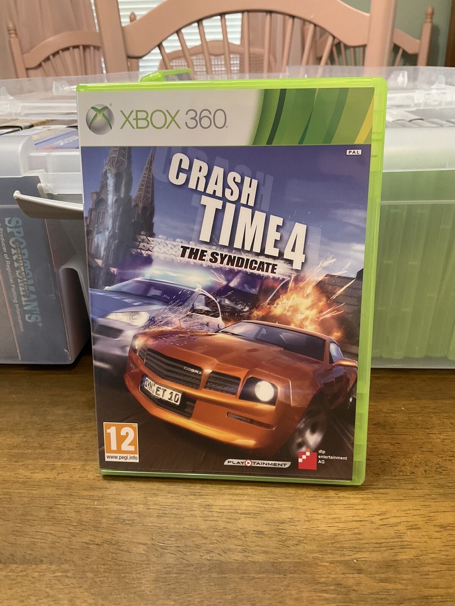 Crash Time 4: The Syndicate (xbox 360) pal | eBay