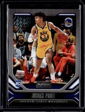 Jordan Poole 2019-20 Panini Chronicles #192 Rookie Golden State Warriors
