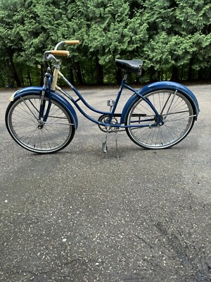 Goodyear Hi-Way Patrol Woman's Bicycle, 1950's, w/ New Departure