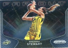 2021 Panini Prizm WNBA BREANNA STEWART #7 FAR OUT INSERT STORM LIBERTY