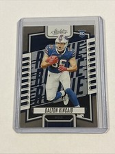2023 Panini Absolute - Rookies #113 Dalton Kincaid (RC), Bills