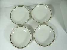 Tressemann & Vogt Limoges #6439 Coupe Soup Chowder Bowls Limoges T & V