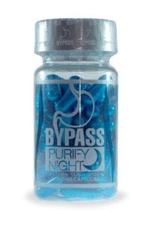 Bypass Purify Night 60 Capsules - Natural Detox Supplement - Sleep Support