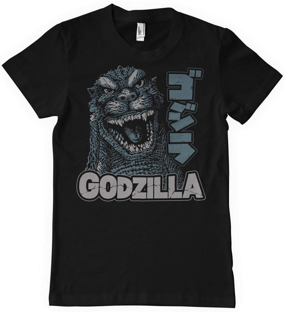 Godzilla Roar T-Shirt Black 5290₽
