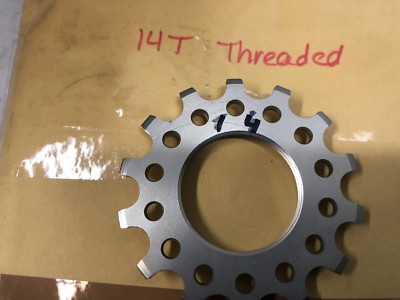 Hugi  14 t Threaded Cog Cassette NEW / NOS- Vintage