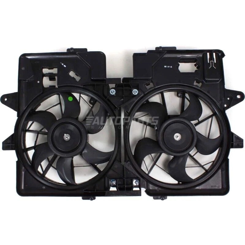 New Radiator Fan Shroud Assembly Fits 2005-2007 Ford Escape FO3115173 3.0L Eng - Image 2 of 4
