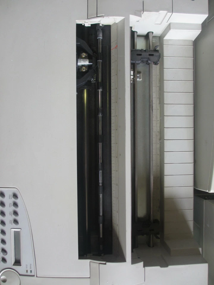 Lote de 4 impresoras de impacto multiforme estándar AMT Datasouth AMT ACCEL-6350 *TAL CUAL Foto 3 de 4