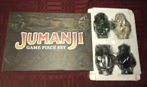 Jumanji Board Game Piece Statue Set New Ebay