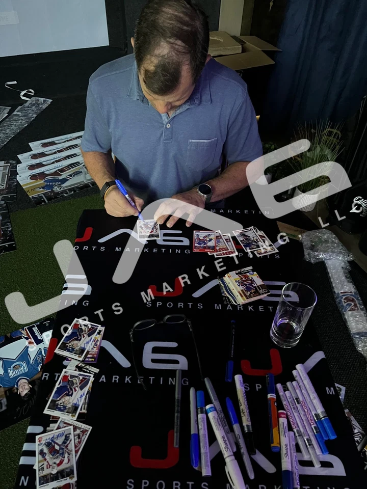 Карта с автографом Майка Рихтера 1997 Upper Deck SPX #31 PSA Encapsulated NY Rangers - Изображение 3 из 3