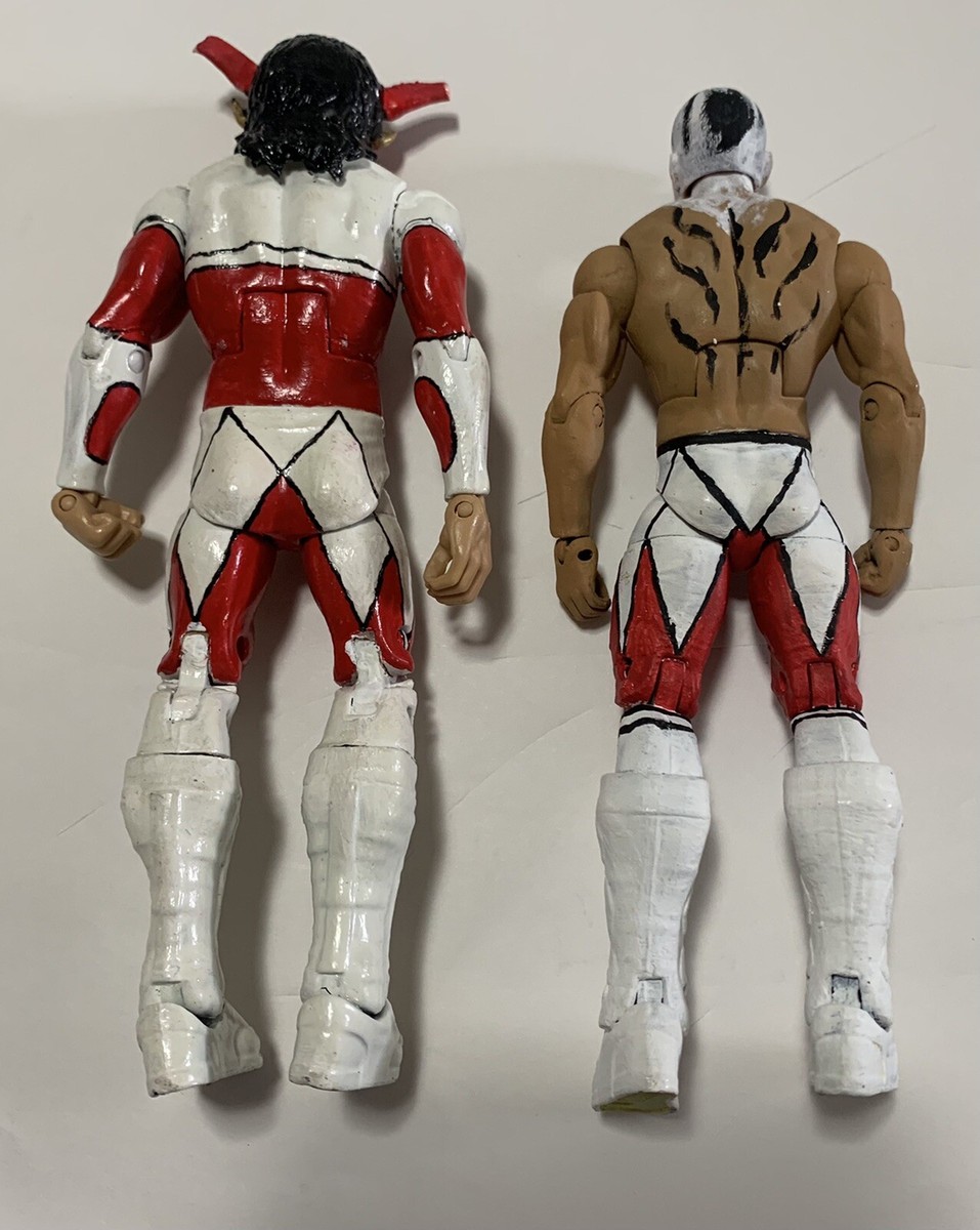 WWE Mattel Jushin Thunder Liger And Alter Ego Custom Action