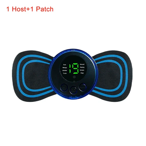 Tens Machine Massagers EMS Full Body Relax Pads Portable Tens Unit Rechargable - Picture 17 of 21