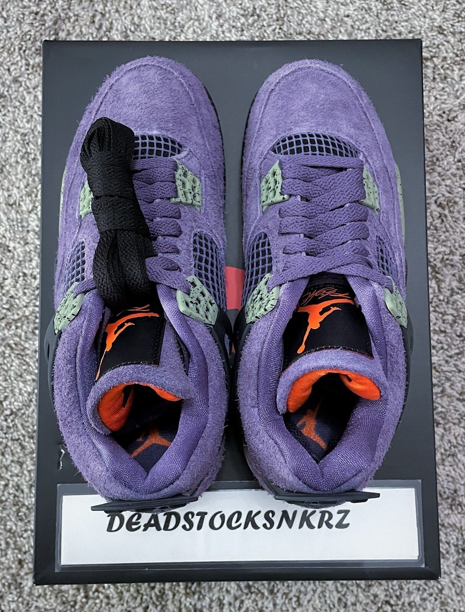 NIKE AIR JORDAN 4 CANYON PURPLE 29cm中古最 安 価格