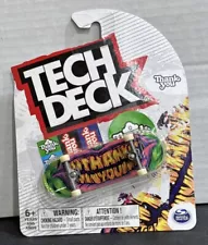 Tech Deck Thank You Fingerboard Skateboard Spin Master