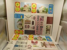 SCHREIBER MODELLBAUBOGEN Paper Model Buildings LOT OF 5 GERMANY New SEALED 