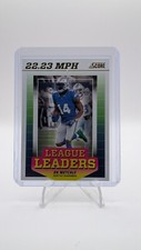 2024 Panini Score *League Leaders Insert* #LL-DMF DK Metcalf