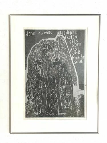 Kunstdrucke von HAP Grieshaber