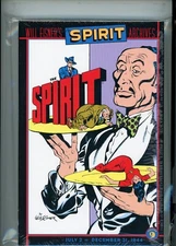 THE SPIRIT ARCHIVES VOL 9 NM 9.6 HARDCOVER CLASSIC EISNER COVER GREAT READ 