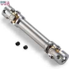 1PC CVD Drive Shaft Metal 60-80mm for 1/14 Scale TAMIYA RC Tractor Truck Car US
