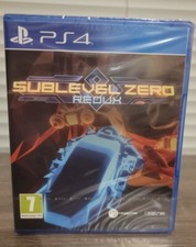 Sublevel Zero Redux [PlayStation 4 PS4] Sealed