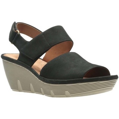 clarks womens wide sandals
