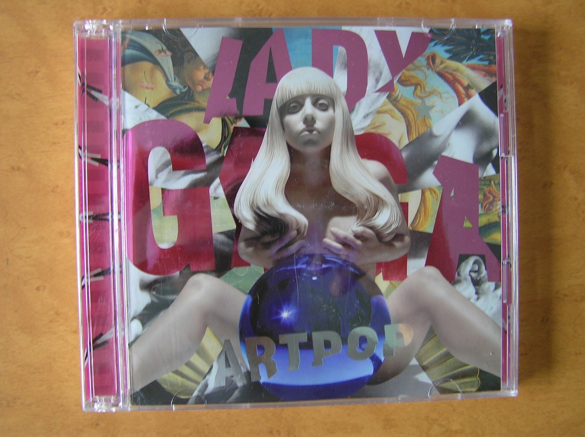 Lady Gaga アルバム4枚セット 洋楽4枚/レディ・ガガ「アルバムセット ジョアン/アートポップ／ボーン