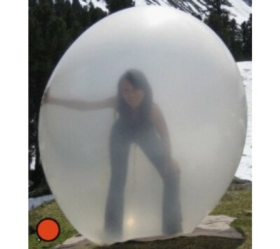 Giant 21 foot Scientific Weather Balloon  