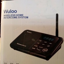 Wuloo Wireless Intercom System for Home