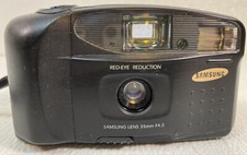 Vintage Samsung Maxima 25 Point Shoot 35 MM Camera