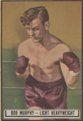 1951 Topps Ringside - Bob Murphy #49