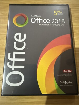 Softmaker Office 2018 Professional für Windows (5 PCs)