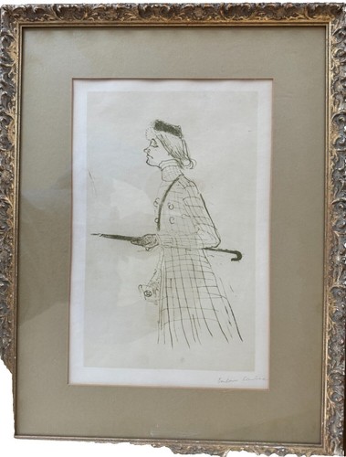 HENRI LE RICHE (FRENCH 1868-1944) SIGNED COLOR ENGRAVING Signed | eBay