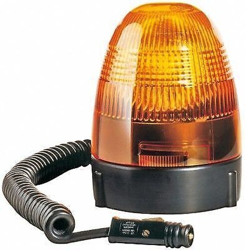 Hella Rotante Faro Emergenza Lampeggiante Luce Alogena H1 24V (2RL 007 337-031)