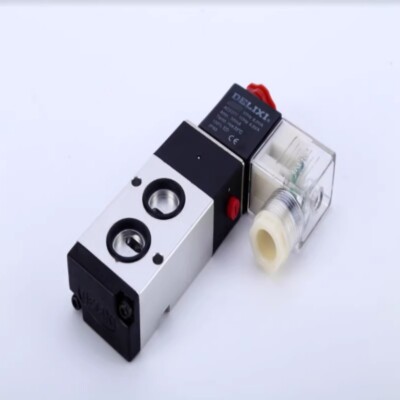 1PCS NEW FIT FOR Delixi 4M320-10 4M32010 24VDC Solenoid Valve