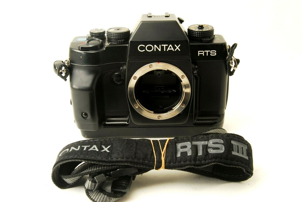 Contax RTS III 35mm SLR Film Camera Body ***EXC-*** Ship By DHL
