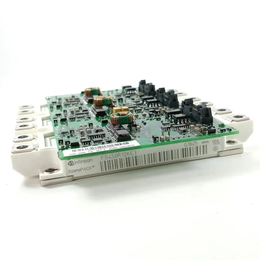 ABB FS450R12KE3/AGDR-71C ACS800 Inverter IGBT Driver Board Series US Free tax - Image 3 of 4
