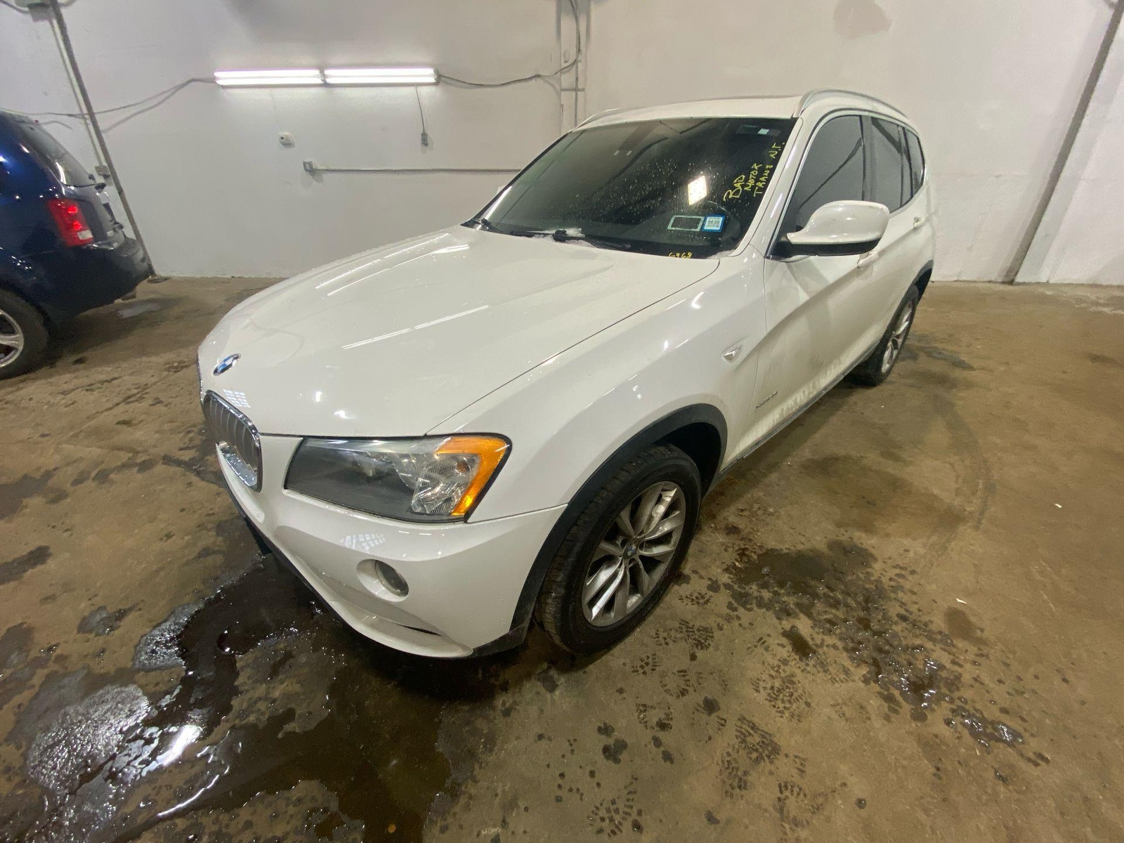 Engine Intake Air Cleaner Filter Box Housing BMW X3 2.0L 13 14 15 16 17-image