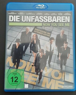 Die Unfassbaren - Now you see me (2013)