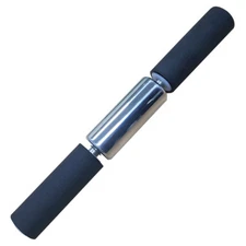 Flat dent roller with two handles : 32mm dia 80mm long