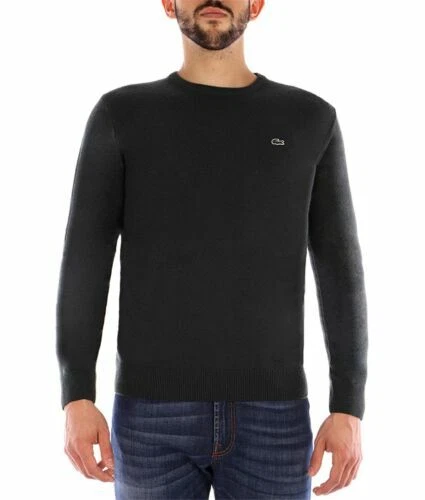 Pulls et cardigans verts Lacoste pour homme