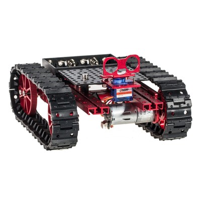 OSEPP Tank Mechanical Kit - Robotics, STEM - Build Your Own Remote Control Tank