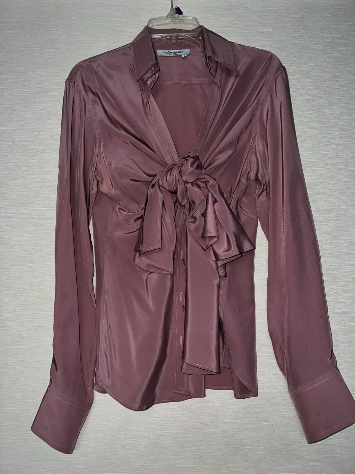 SAINT LAURENT Pulsante YSL