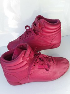 hot pink high top reebok classics