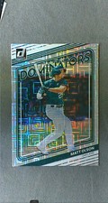 2022 Donruss Dominators Vector #6 Matt Olson Athletics
