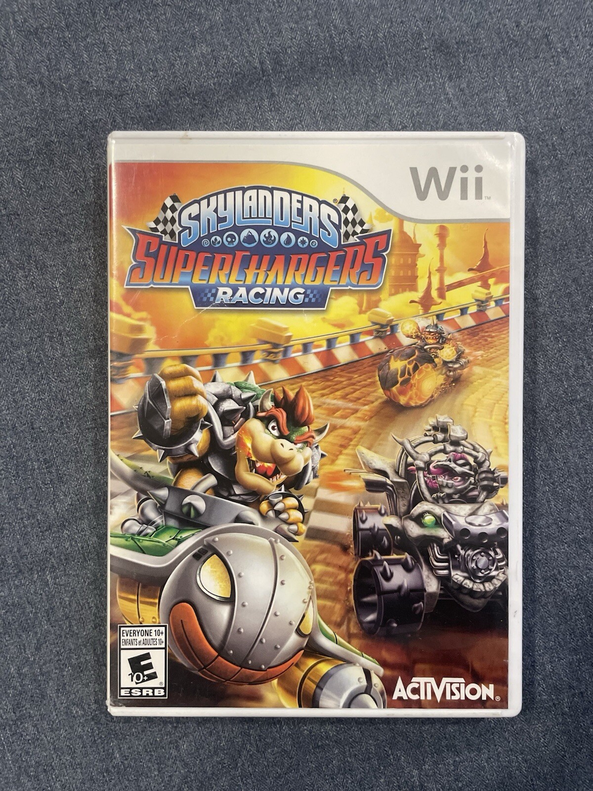 Skylanders Superchargers Racing Nintendo Wii