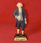 Vintage 1960's MARX US Presidents JOHN ADAMS 2nd - 1797-1801