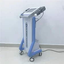 Dual Channel ESWT ED Physical Therapy Pain Relief Shock Wave Massage Machine