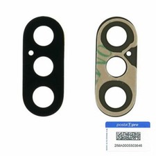 IPHONE X IPHONE XS IPHONE XS MAX LENTE VETRO VETRINO FOTOCAMERA CAMERA POSTERIOR