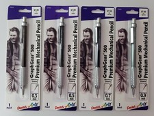 GraphGear 500 Premium Mechanical Drafting Pencil 0.3mm, 0.5mm, 0.7mm, 0.9mm